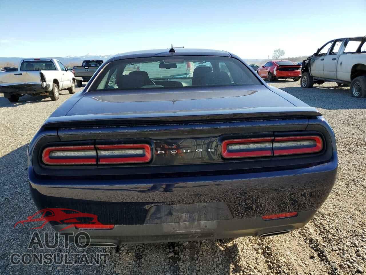 DODGE CHALLENGER 2016 - 2C3CDZAG5GH166252