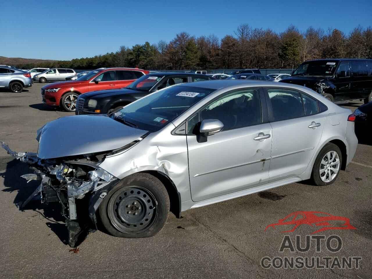 TOYOTA COROLLA 2021 - JTDEPMAE0MJ136731