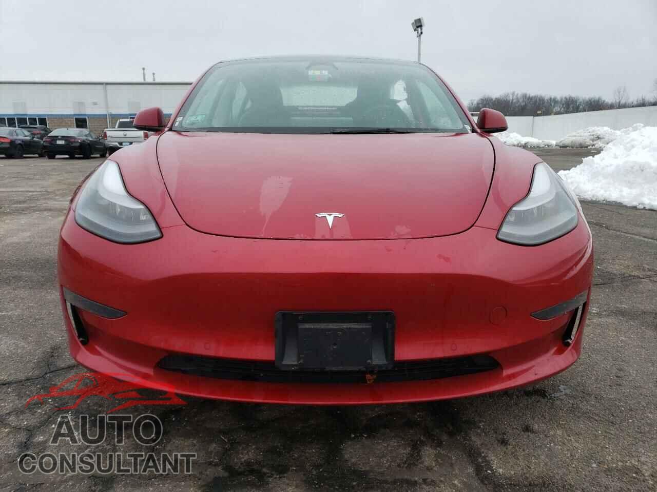TESLA MODEL 3 2022 - 5YJ3E1EA3NF186325