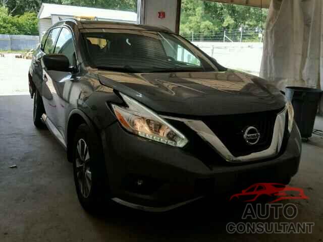 NISSAN MURANO 2016 - 5N1AZ2MH7GN151657