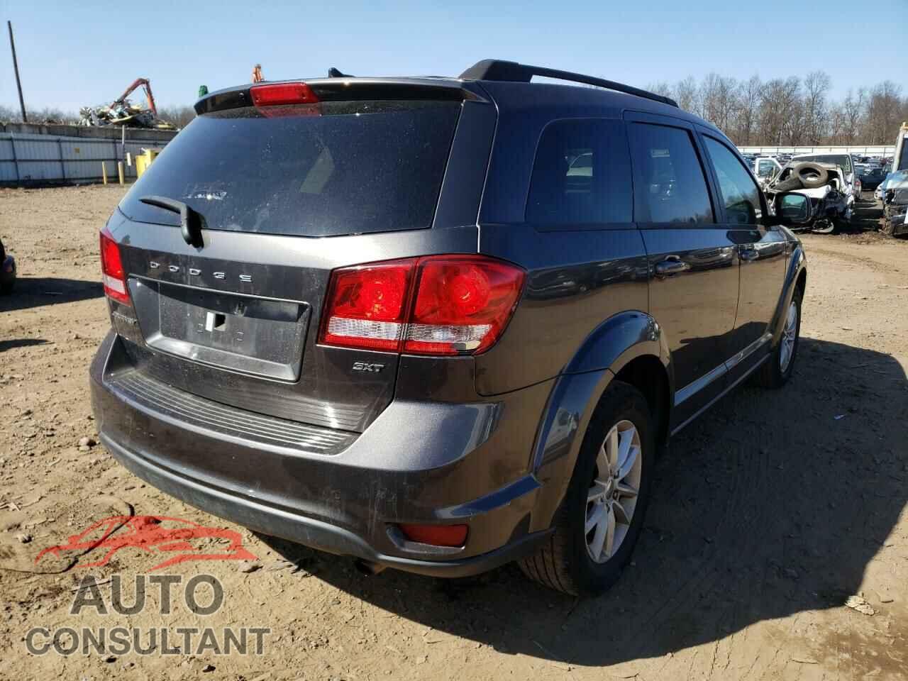 DODGE JOURNEY 2016 - 3C4PDCBB7GT156617