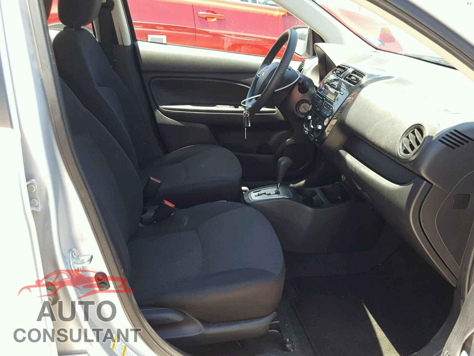 MITSUBISHI MIRAGE 2017 - ML32A3HJ3HH003348
