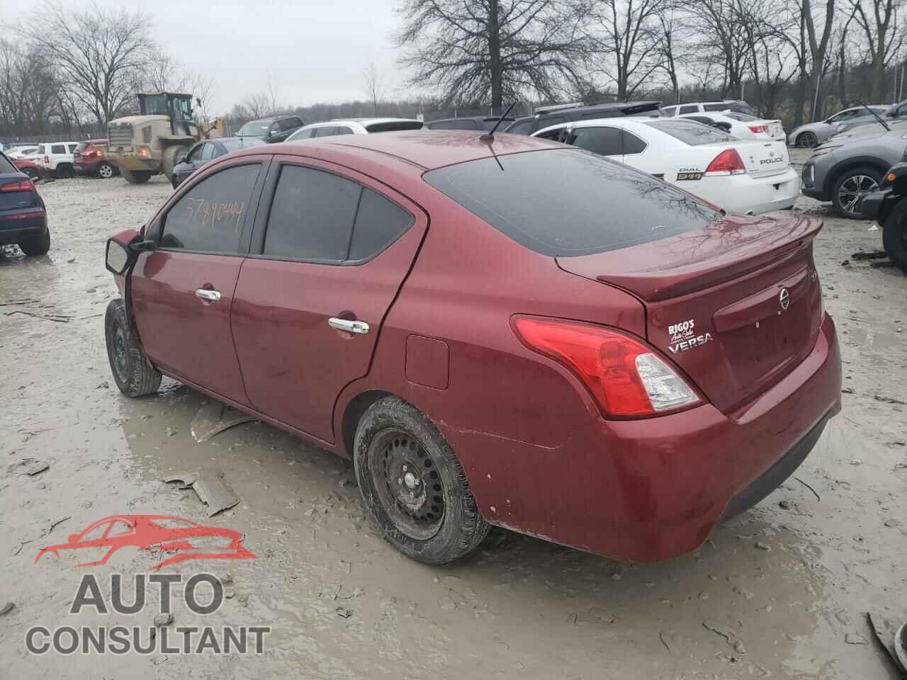 NISSAN VERSA 2019 - 3N1CN7AP3KL859398