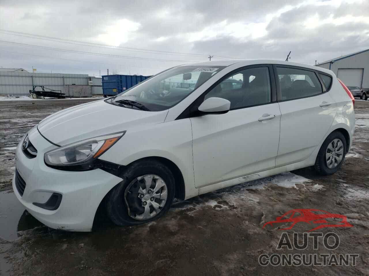 HYUNDAI ACCENT 2016 - KMHCT5AE0GU245889