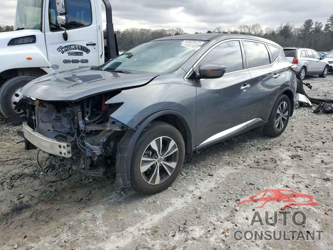 NISSAN MURANO 2020 - 5N1AZ2AJ8LN138692