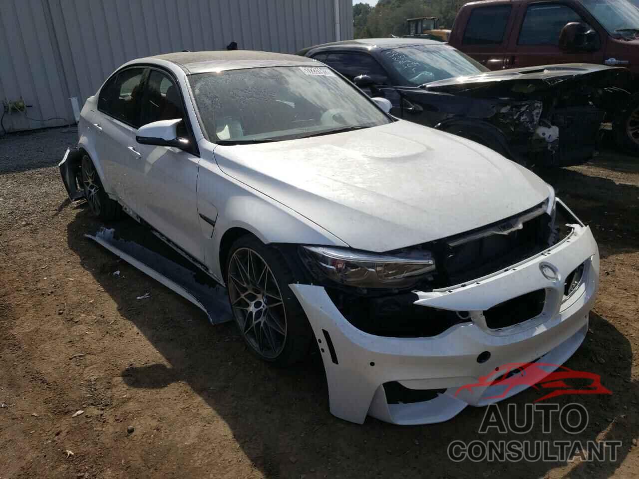 BMW M3 2018 - WBS8M9C56J5K98473