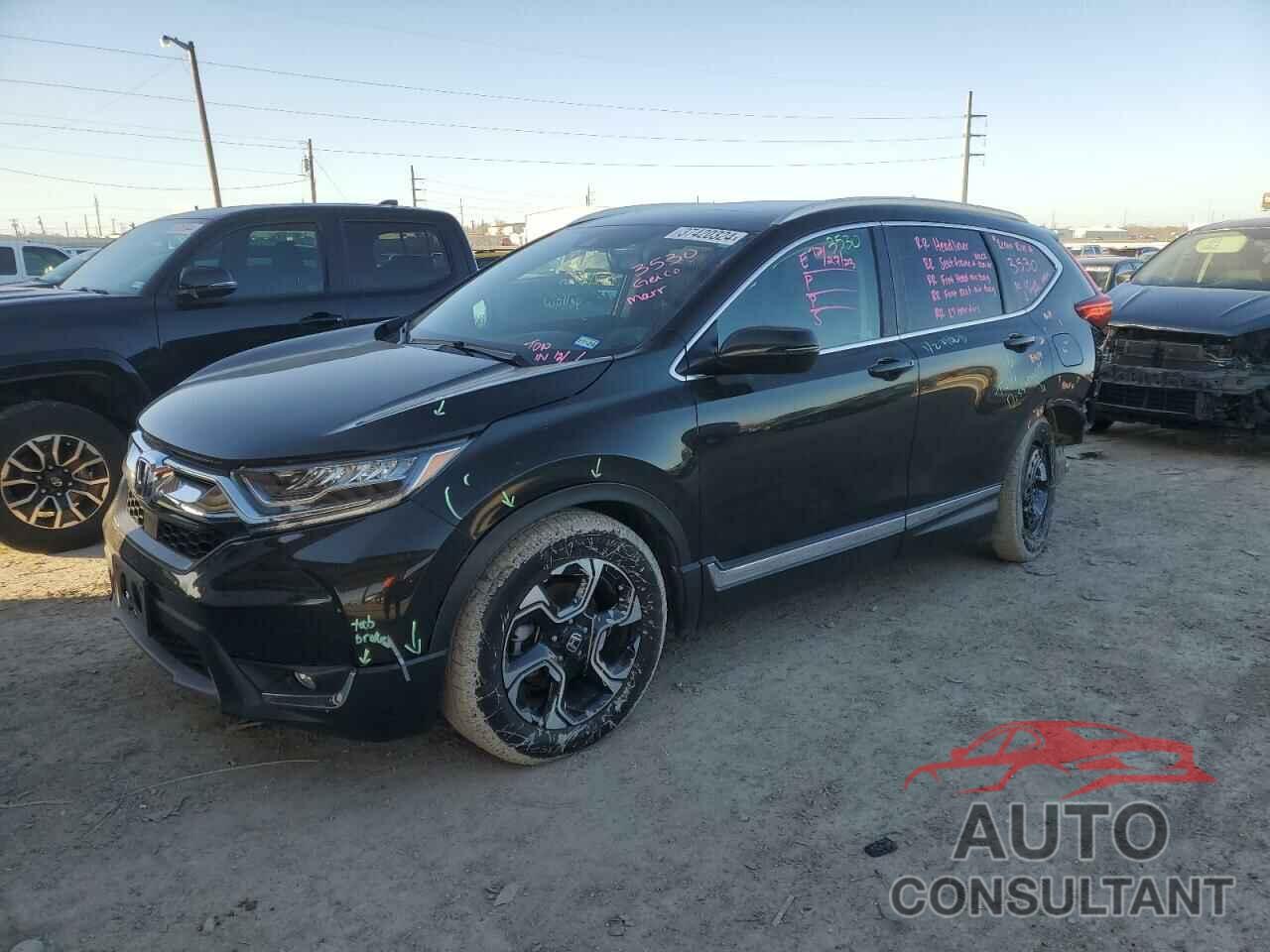 HONDA CRV 2019 - 7FARW1H99KE013014