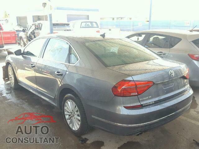 VOLKSWAGEN PASSAT 2016 - 1VWBS7A3XGC049734