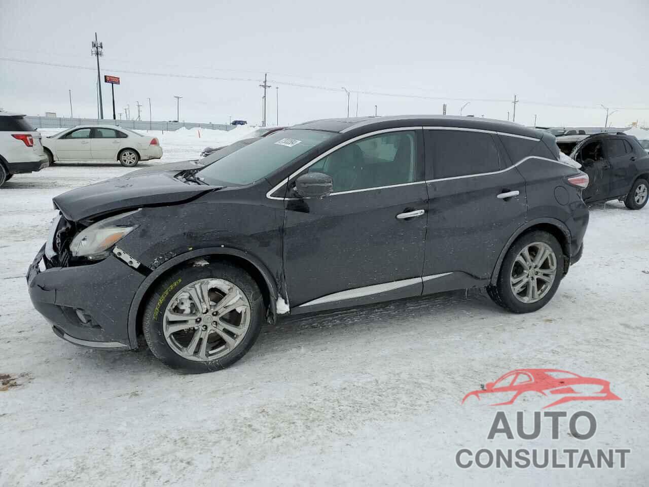 NISSAN MURANO 2017 - 5N1AZ2MHXHN139519