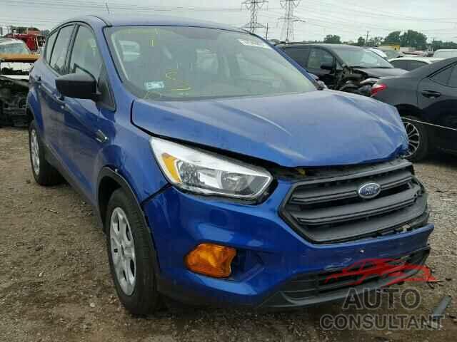 FORD ESCAPE 2017 - 1FMCU0F78HUB57491