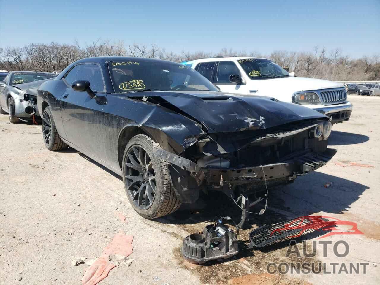 DODGE CHALLENGER 2017 - 2C3CDZAG7HH550194