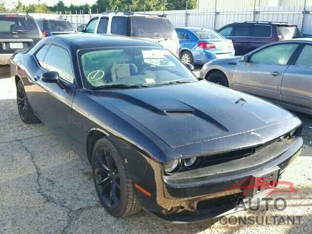 DODGE CHALLENGER 2016 - 2C3CDZBT9GH185348