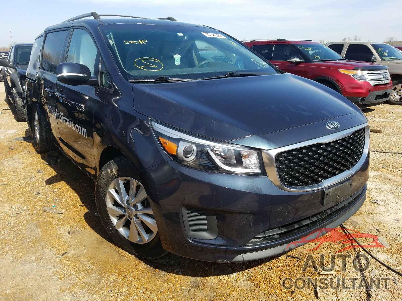 KIA SEDONA 2017 - KNDMB5C16H6221687