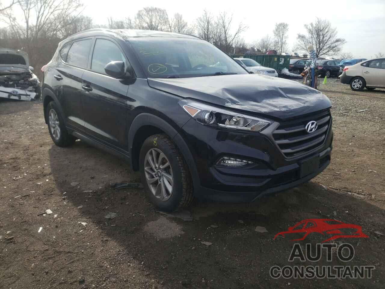 HYUNDAI TUCSON 2016 - KM8J33A43GU075904
