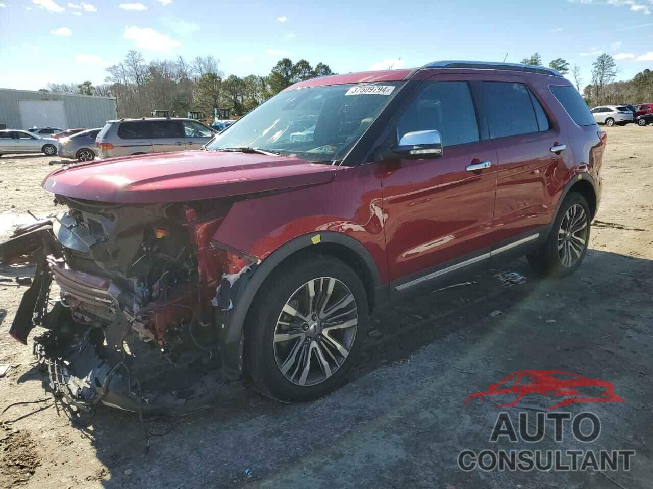 FORD EXPLORER 2019 - 1FM5K8HT6KGA04864