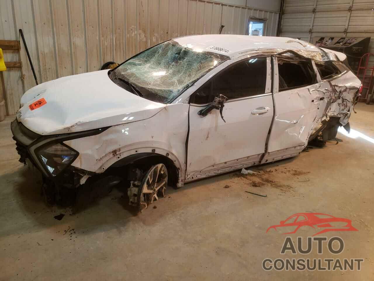 KIA SPORTAGE 2023 - 5XYK33AFXPG037890