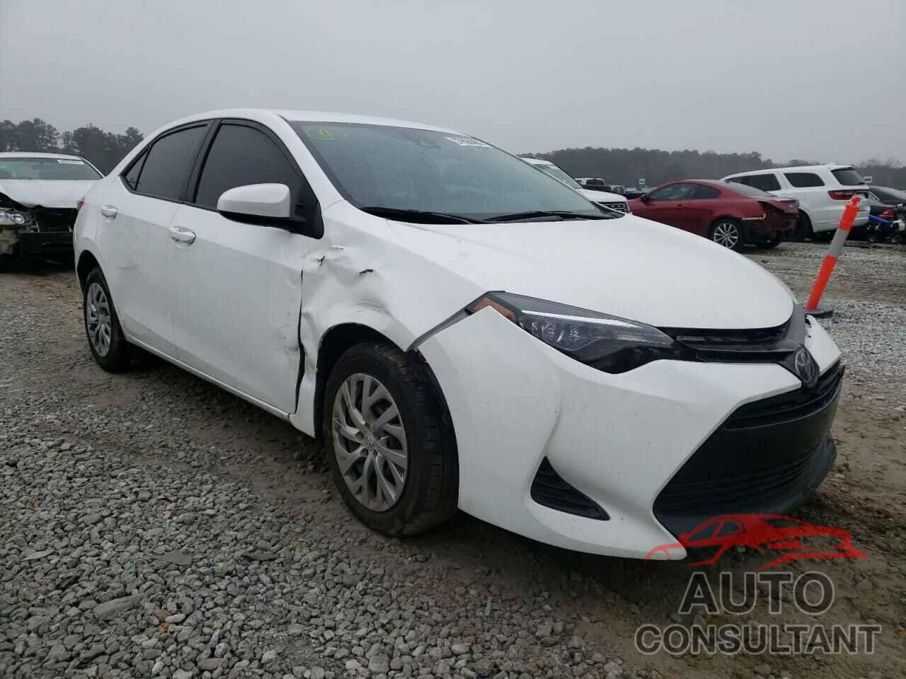 TOYOTA COROLLA 2019 - 2T1BURHE0KC184608