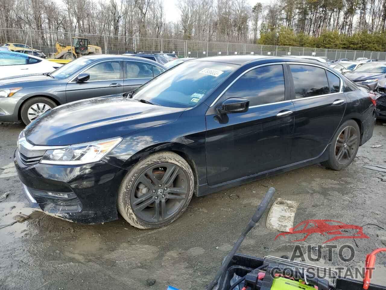 HONDA ACCORD 2017 - 1HGCR2F17HA158826