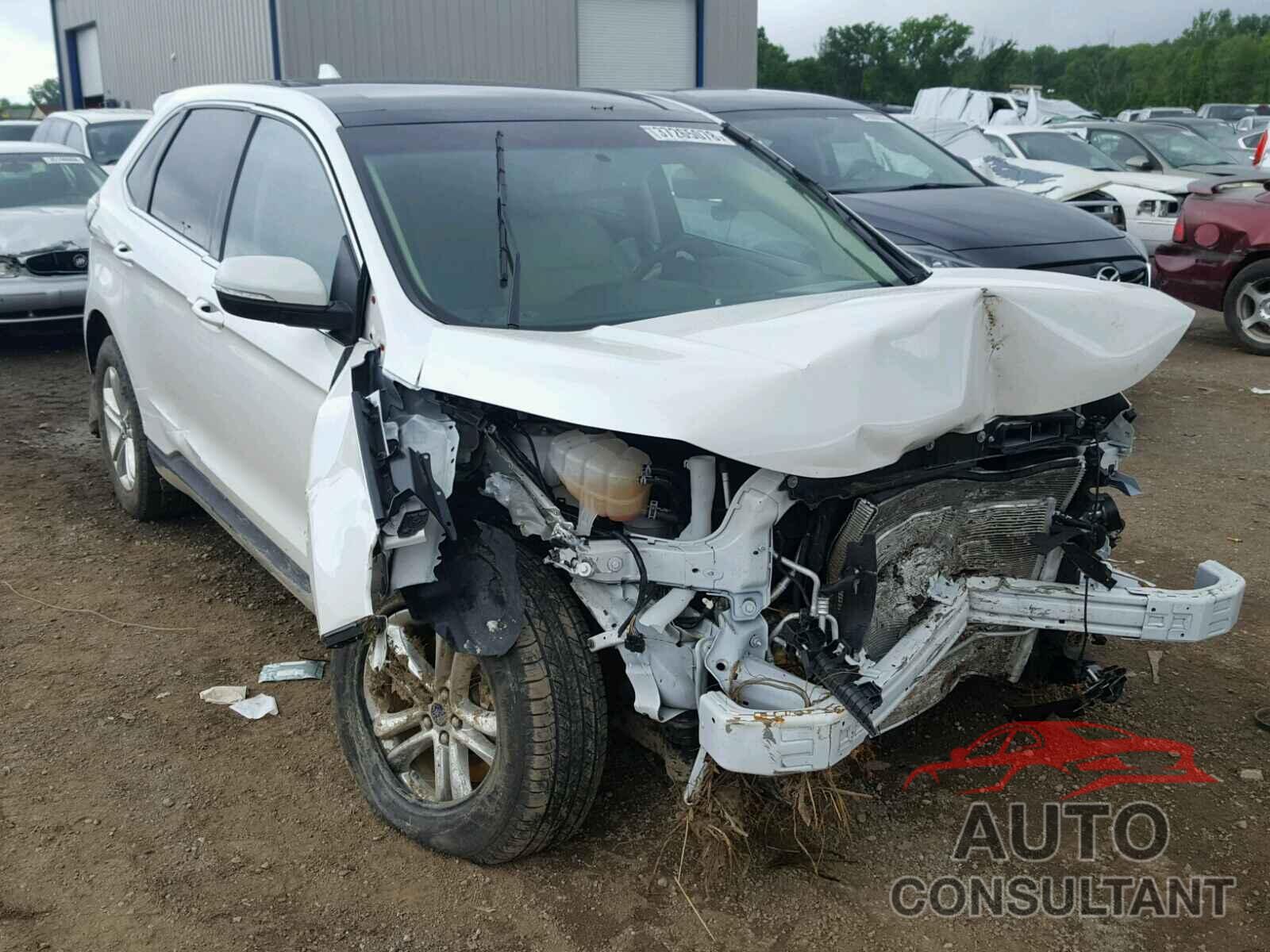 FORD EDGE 2015 - 2FMTK4J88FBC18788