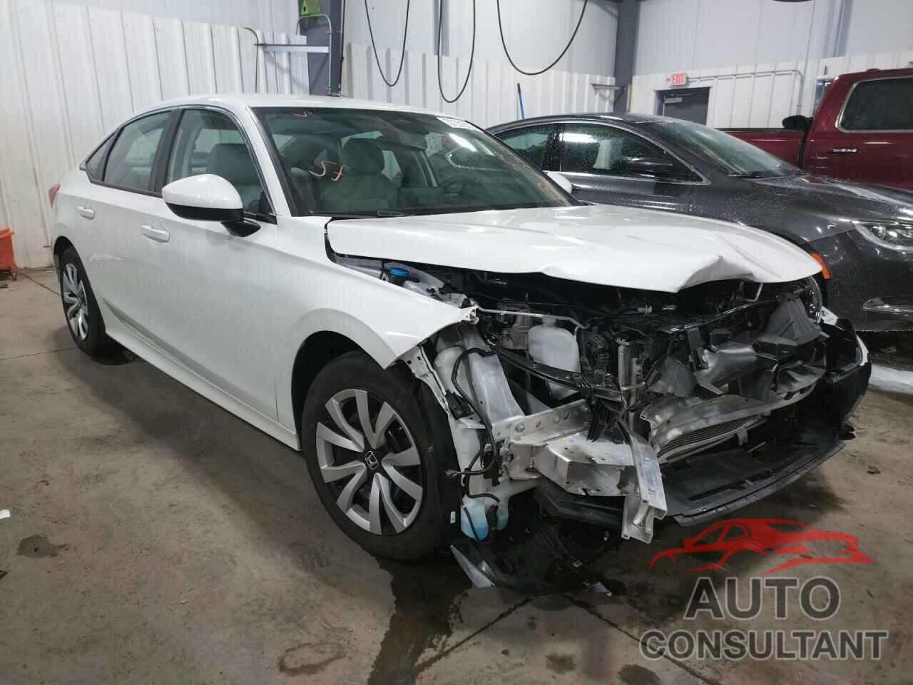 HONDA CIVIC 2022 - 2HGFE2F2XNH513129