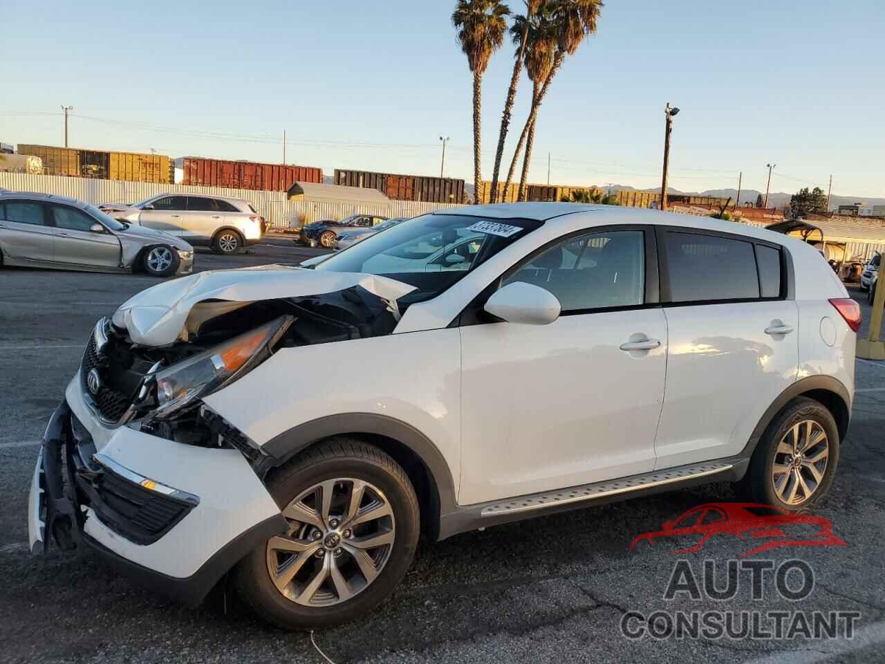 KIA SPORTAGE 2016 - KNDPB3AC3G7838883