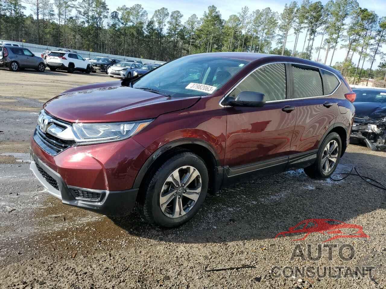 HONDA CRV 2018 - 2HKRW5H31JH416936