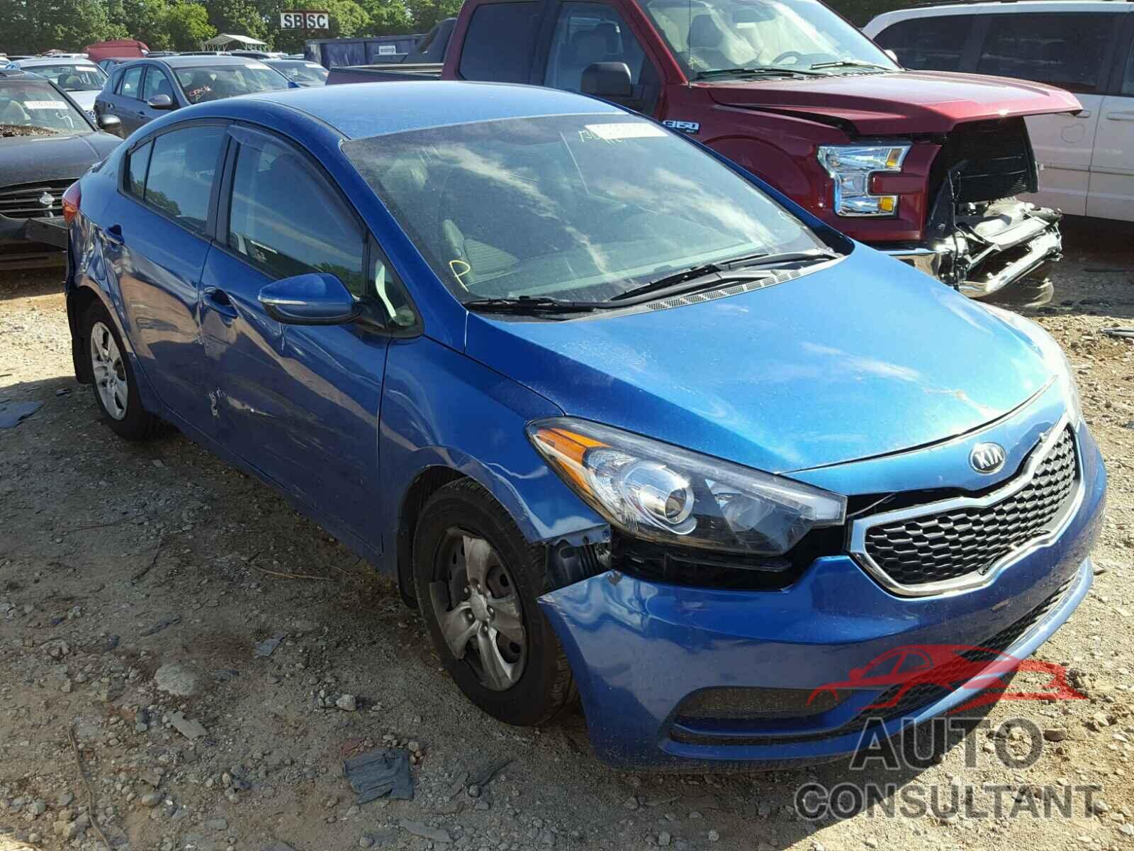 KIA FORTE 2015 - KNAFX4A60F5338216