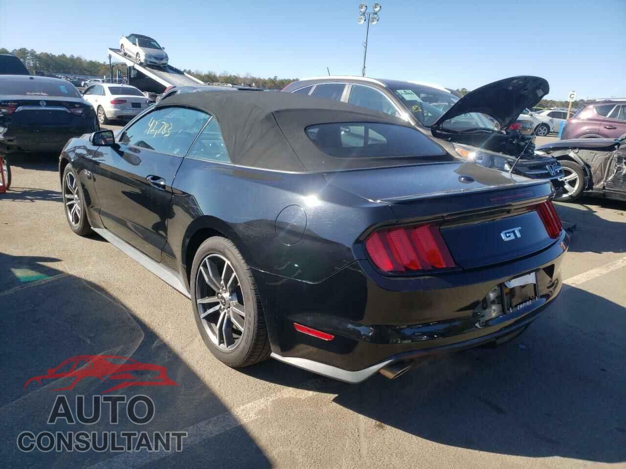 FORD MUSTANG 2017 - 1FATP8FF7H5310508