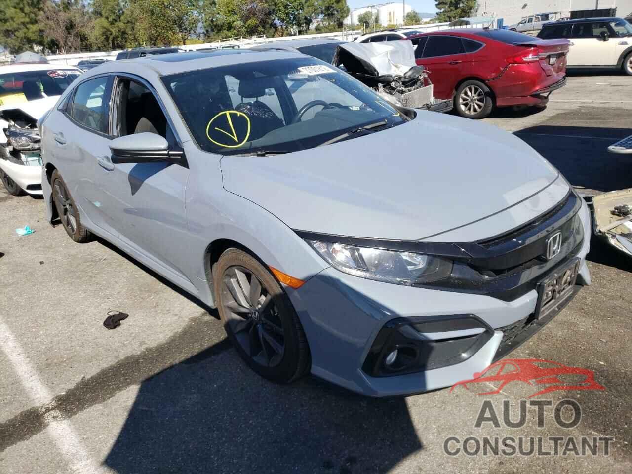 HONDA CIVIC 2020 - SHHFK7H6XLU407589