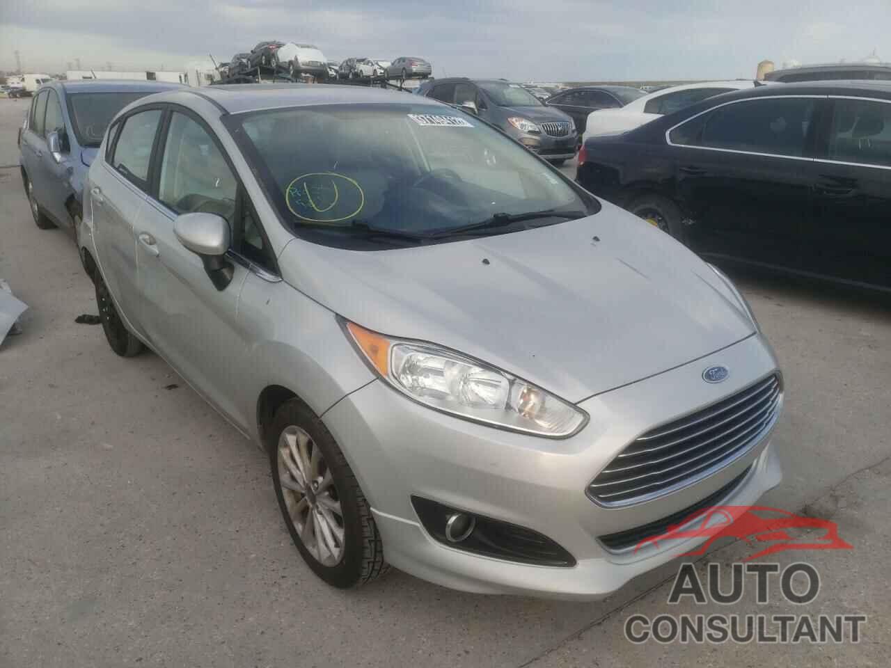 FORD FIESTA 2017 - 3FADP4FJXHM131049