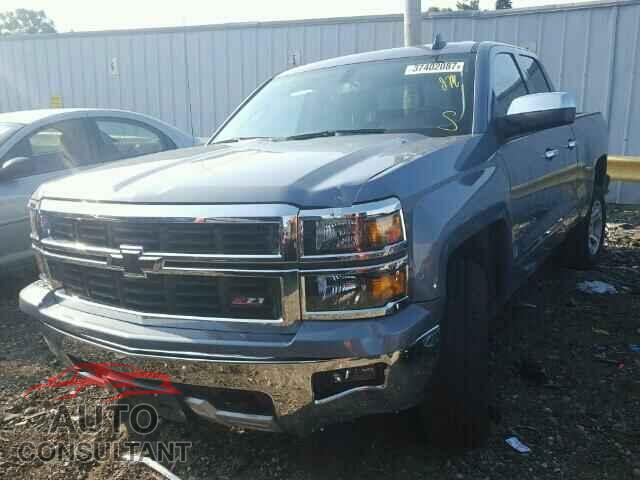 CHEVROLET SILVERADO 2015 - 1GCVKREC3FZ256242