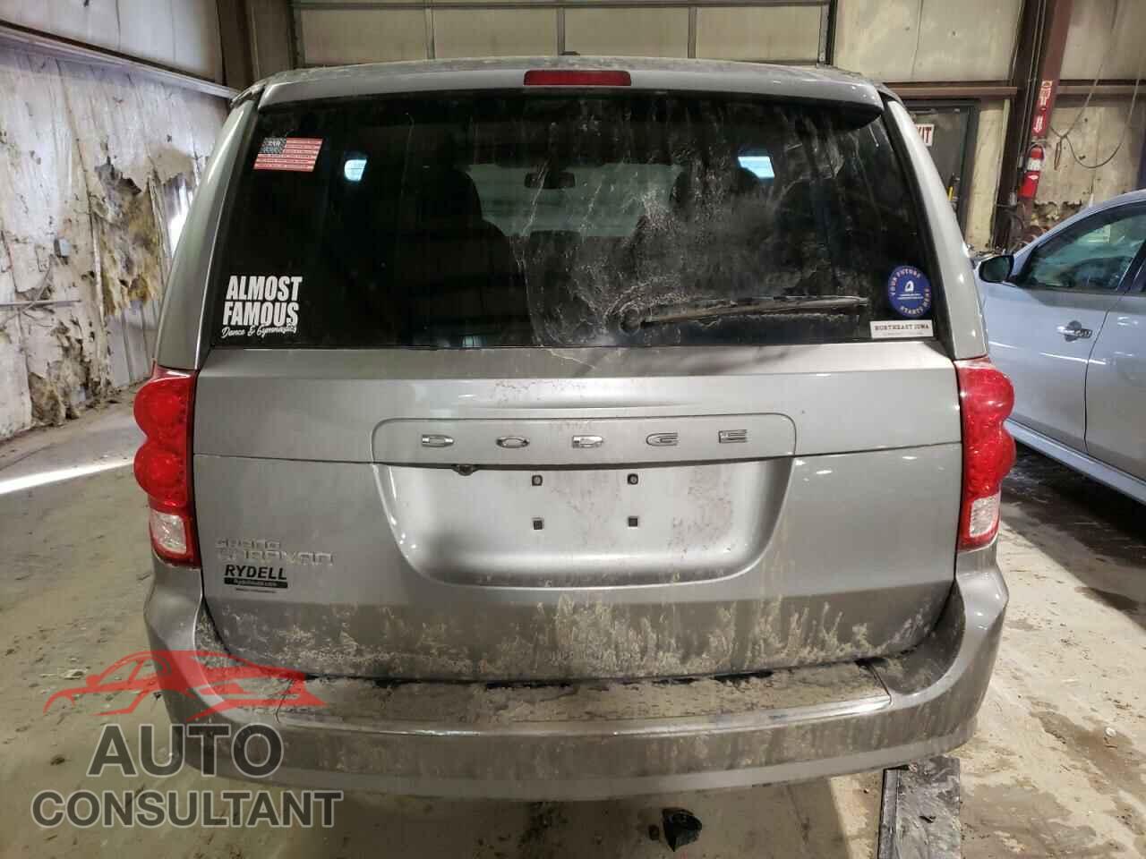 DODGE CARAVAN 2018 - 2C4RDGBG4JR309105