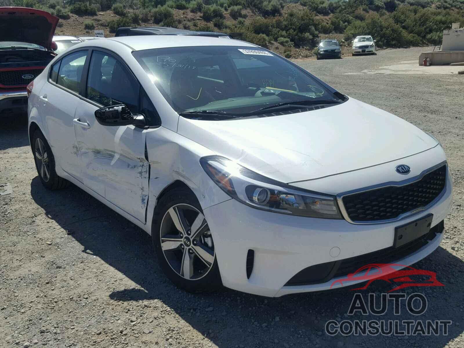 KIA FORTE 2018 - 3KPFL4A72JE222195