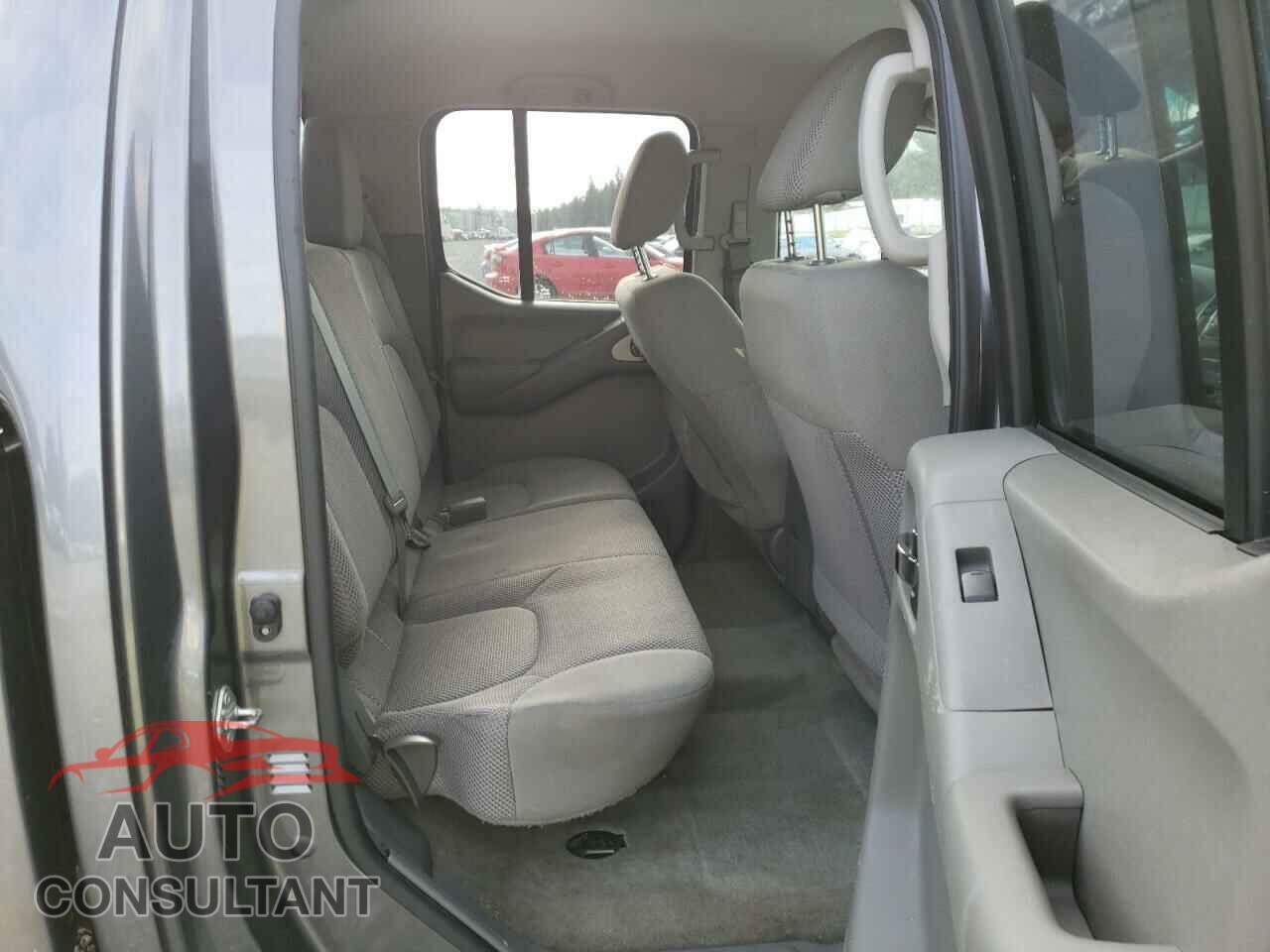 NISSAN FRONTIER 2017 - 1N6AD0EV8HN760864