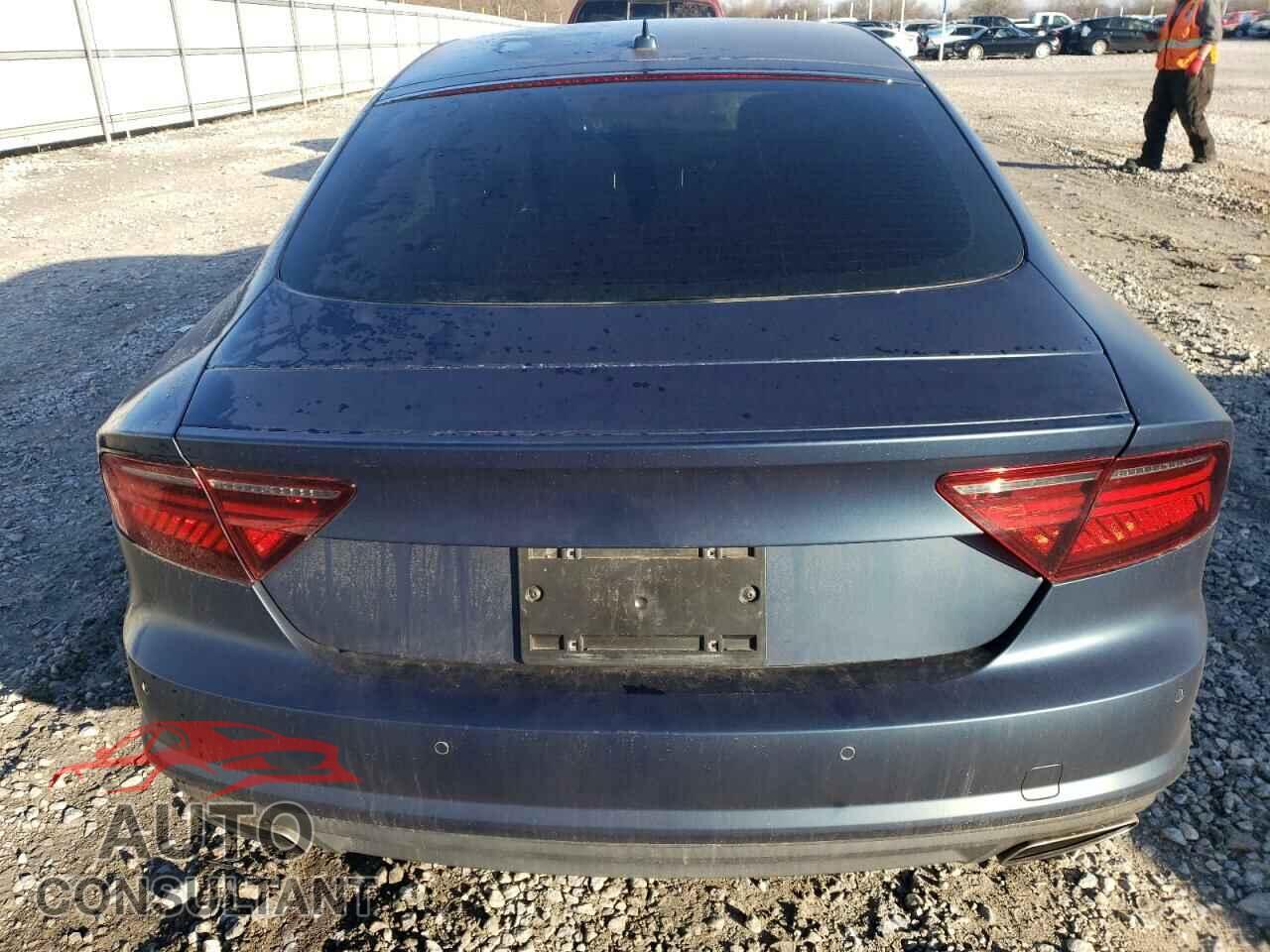 AUDI A7 2016 - WAU2GAFC2GN004802