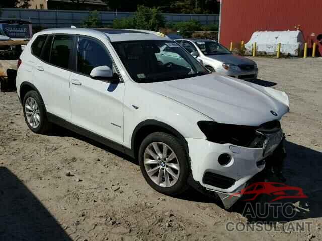 BMW X3 2015 - 5UXWX9C54F0D47049