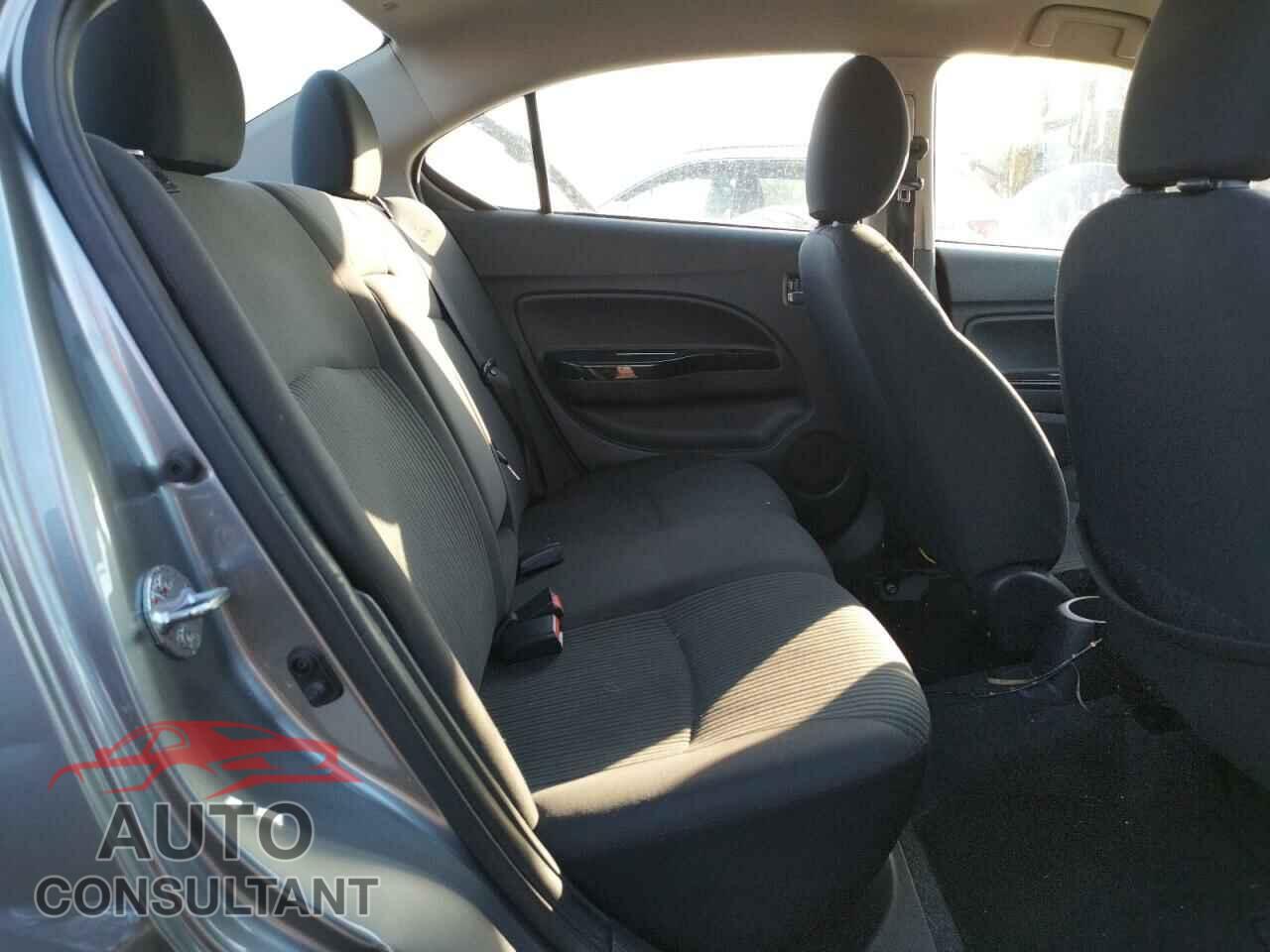 MITSUBISHI MIRAGE 2017 - ML32F4FJ5HHF08594