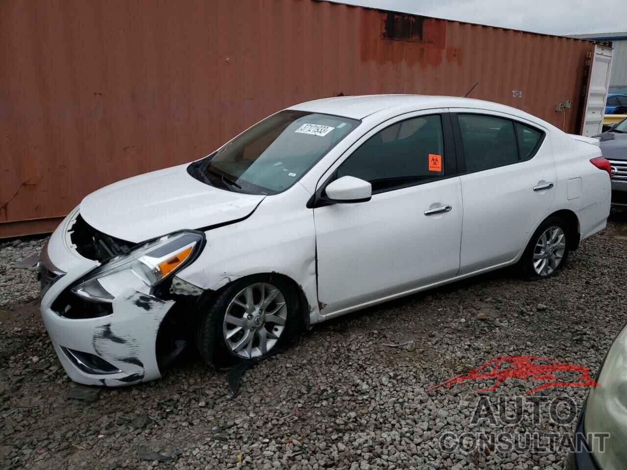 NISSAN VERSA 2018 - 3N1CN7AP4JL883286