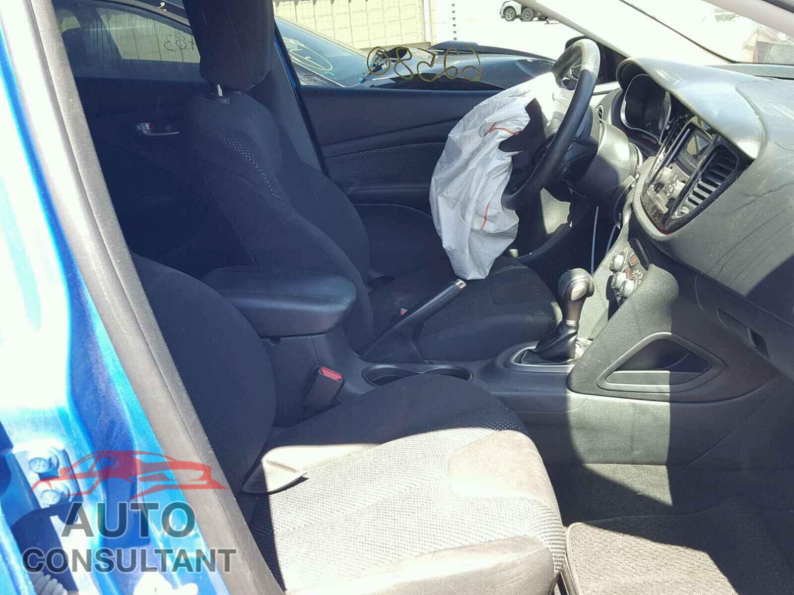 DODGE DART 2016 - 1C3CDFAA2GD504178