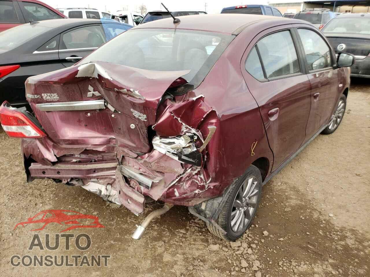 MITSUBISHI MIRAGE 2019 - ML32F3FJ2KHF08862