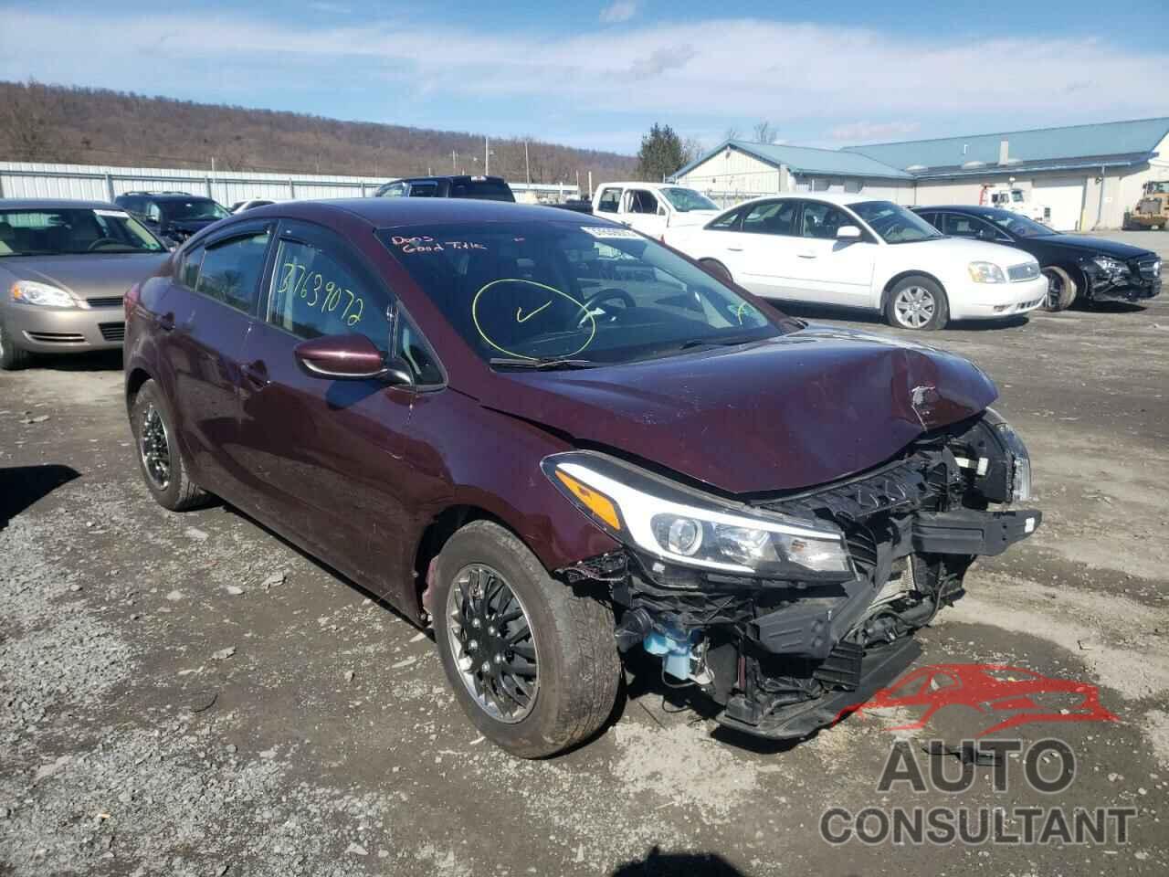 KIA FORTE 2018 - 3KPFK4A76JE196719