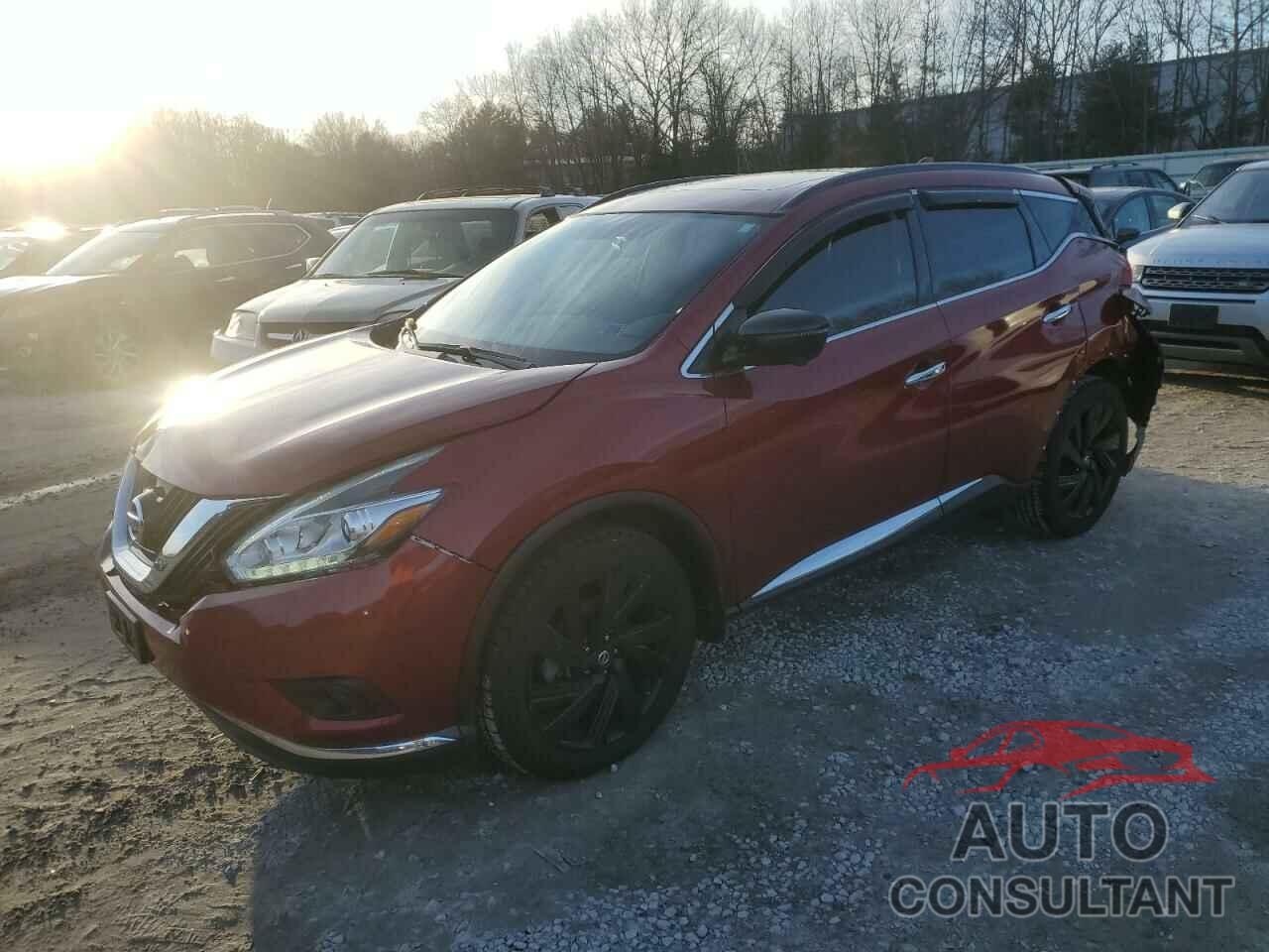 NISSAN MURANO 2017 - 5N1AZ2MH1HN141756