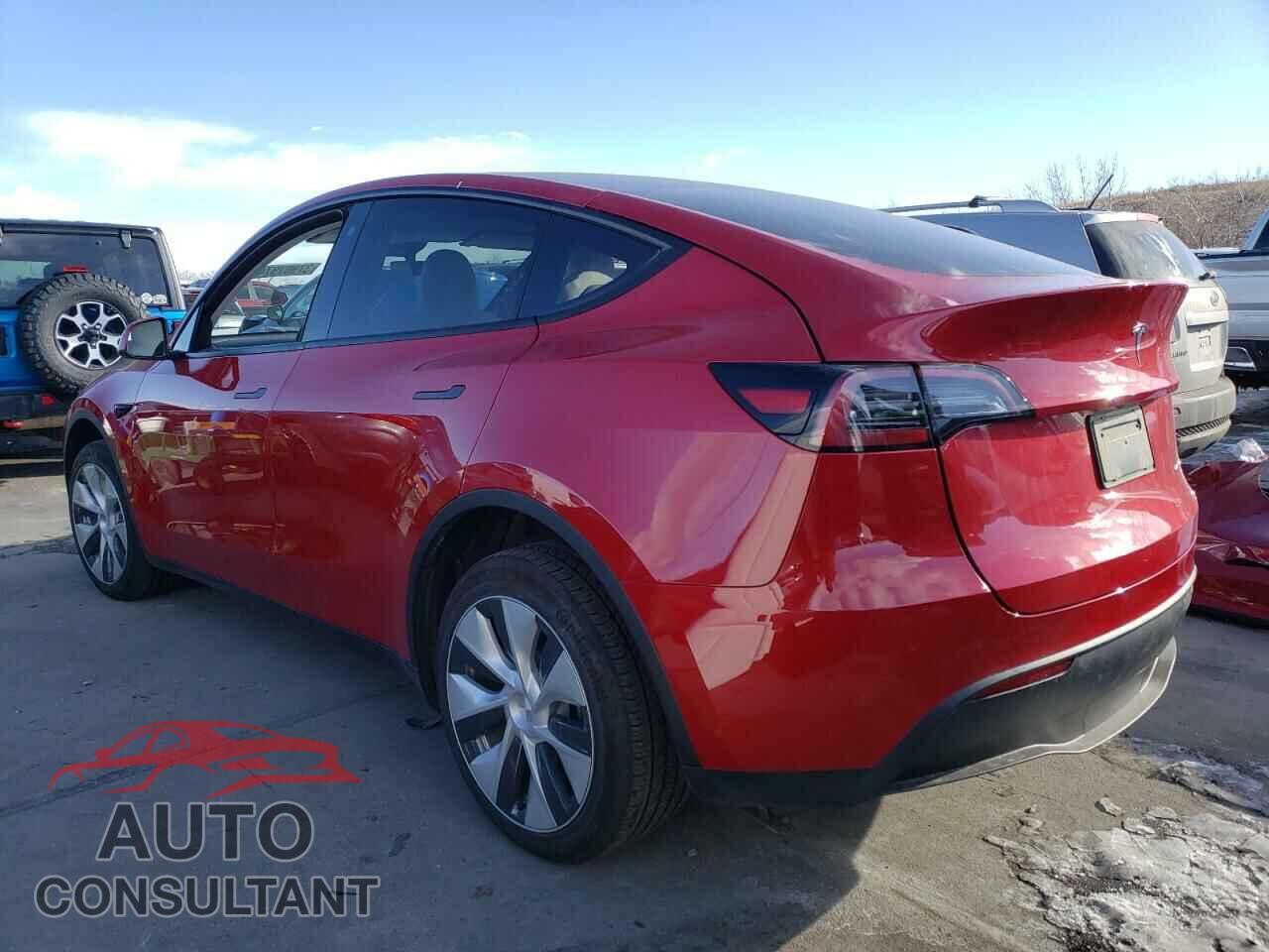TESLA MODEL Y 2023 - 7SAYGDEE8PF634469