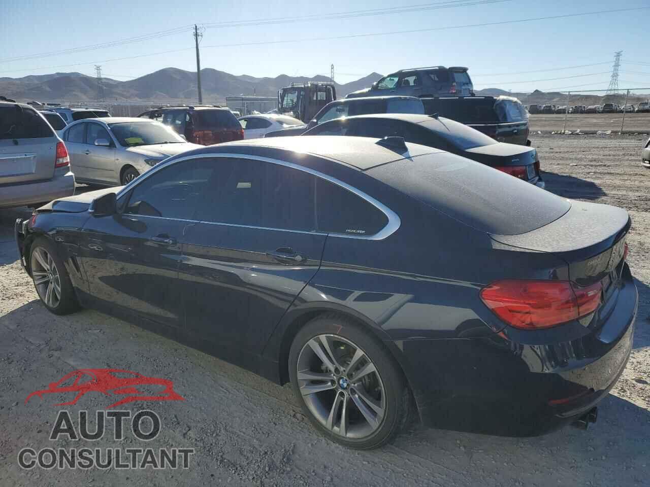 BMW 4 SERIES 2017 - WBA4F7C34HG788425