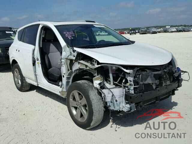 TOYOTA RAV4 2015 - 2T3WFREV6FW171504