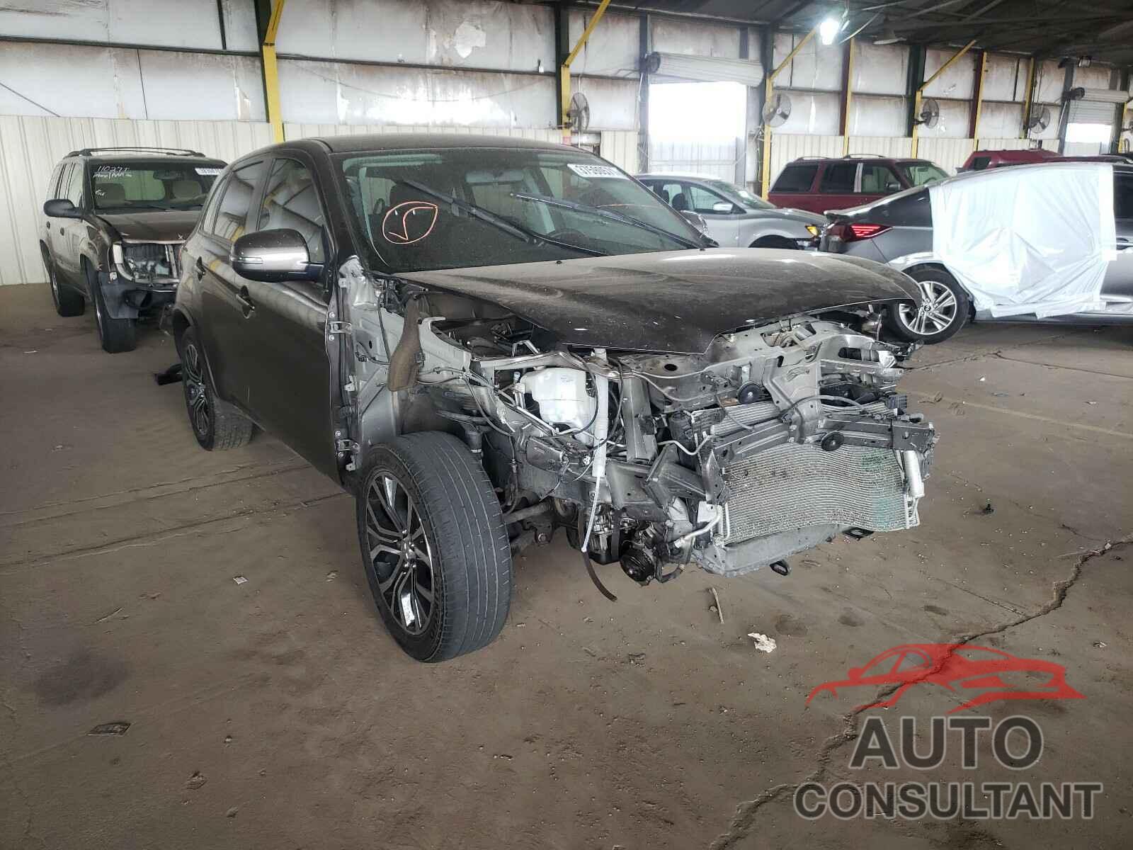 MITSUBISHI OUTLANDER 2019 - JA4AP3AU0KU005840