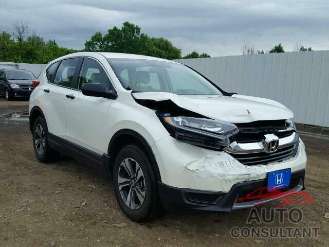 HONDA CR-V LX 2017 - 2HKRW6H38HH222274