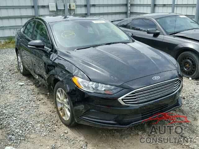 FORD FUSION 2017 - 3FA6P0H76HR236676