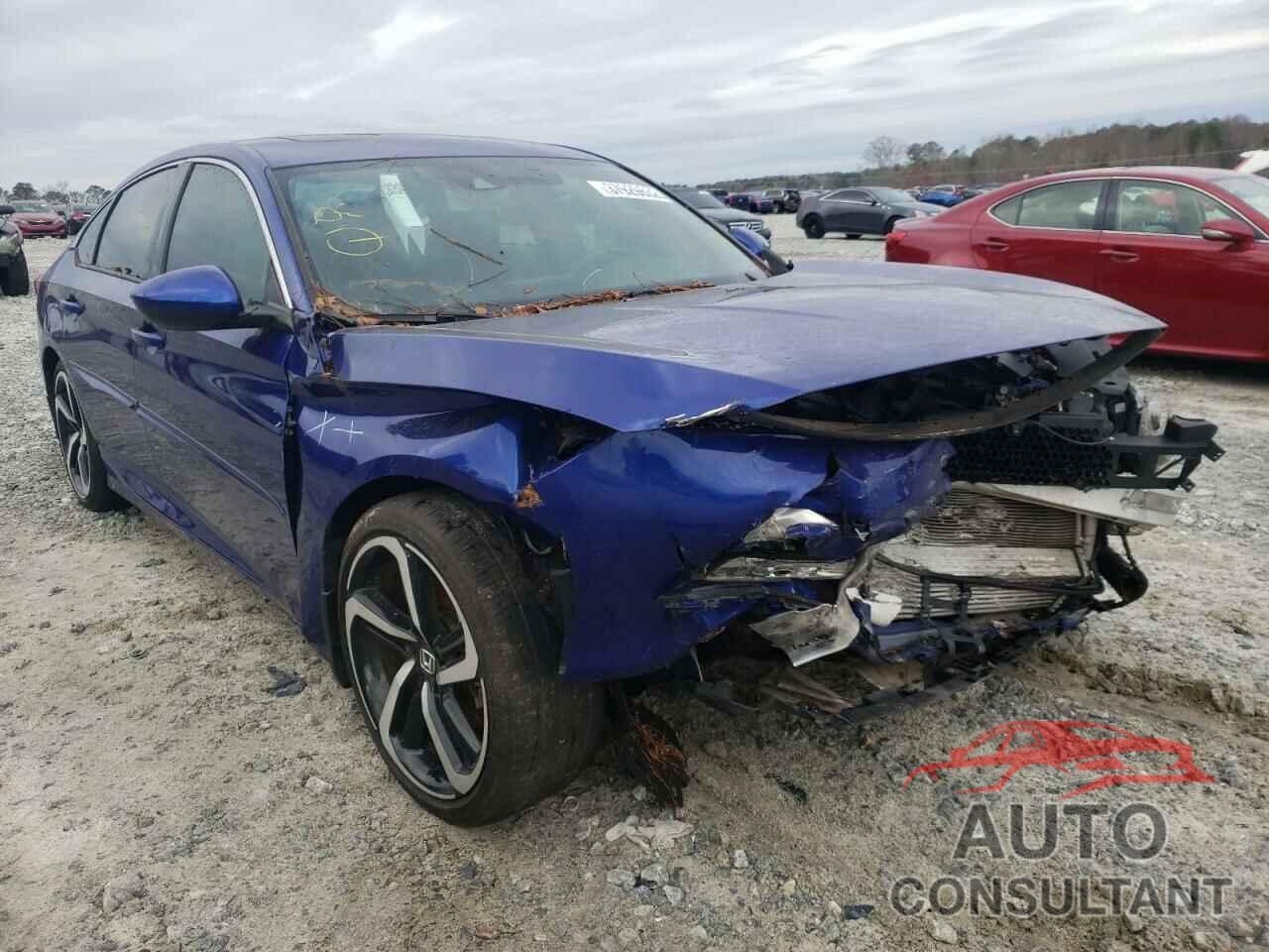 HONDA ACCORD 2018 - 1HGCV2F30JA040989