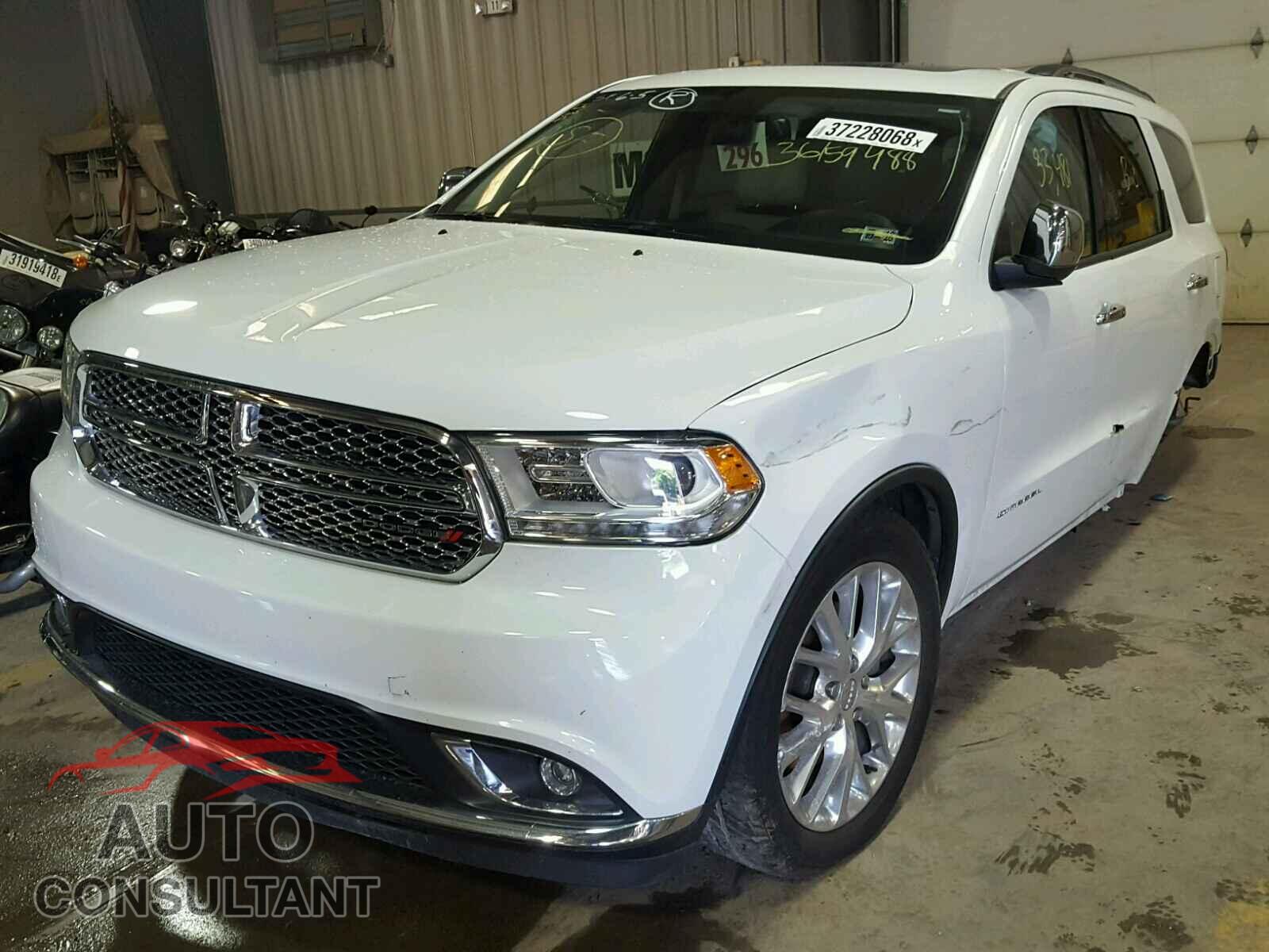 DODGE DURANGO 2015 - 1C4RDJEG9FC917209